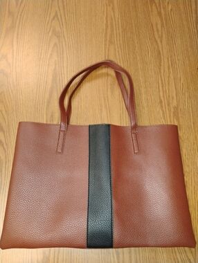 Vince Camuto Brown Tote Bag